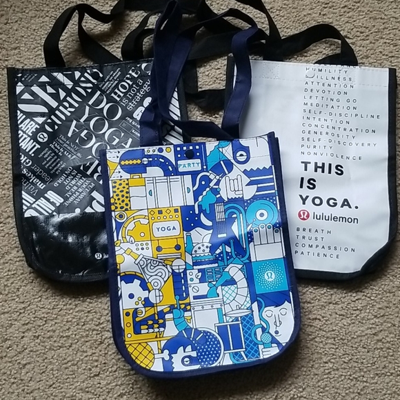 lululemon reusable bag 2020